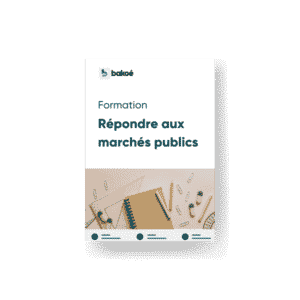 formation répondre aux marchés publics