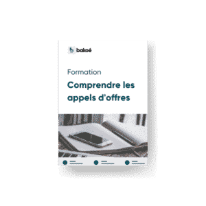 formation comprendre un AO en marché public