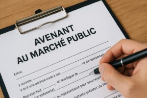 avenants aux marchés publics
