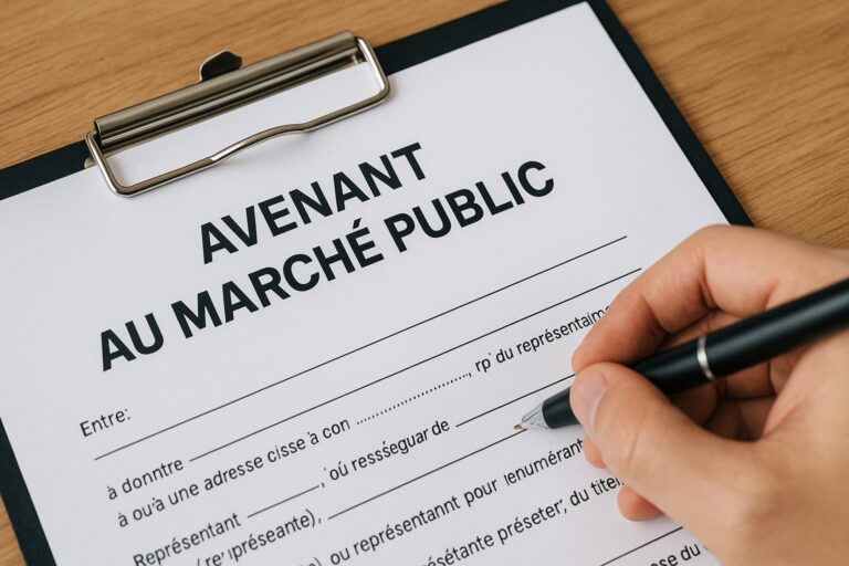 Acte d'engagement marché public : Guide complet